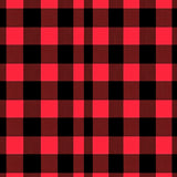 Farmstead Gingham Entryway Greeting(Red)