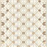 Chic Geometric Design Area with Modern Beige and Accents(Beige)