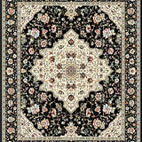 Sophisticated Faded Botanical Print(Black)