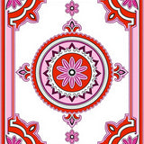 Enchanted Garden Medallion Symphony(Pink)