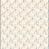 Modern Hexagonal Honeycomb Fuzzy Accent (Ivory) - ODIKA