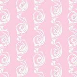 Nautilus Shell Spiral Swirl Accent(Pink)