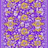 Rustic Artful Floral Touch(Purple)