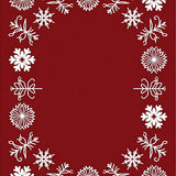 Jolly Season Snowy Pathway Highlight(Red)