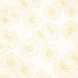 Enchanted Dreamscape Whimsical Fairy Tale Wonderland Tapestry (Yellow)