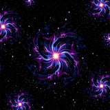 Galactic Voyage Interstellar Journey Cosmic Expedition Pathway(Black)