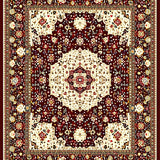 Inspired Floral(Red)