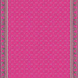 Starlit Lattice Tapestry Featuring Vintage Filigree Flourishes(Pink)