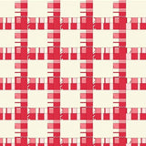 Gingham Cottage Checkerboard Classic Country(Red)