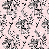 Autumn Birdhouse Sanctuary Pine Needle Foliage Celebration(Pink)