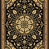 Exquisite Boho Blending Artisanal Craftsmanship (Black)