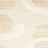 Elegant Beige Area Timeless Neutral With Texture(Beige)