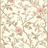 Elegant Botanical Non Skid with Flair(Beige)
