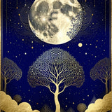 Colorful Ethereal Nature(Blue)