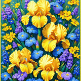 Fresh Springtime Color Palette(Yellow)