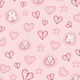 Doodle with Blush Charm (Pink)