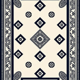 with Traditional Aztec Inspired (Beige) - ODIKA