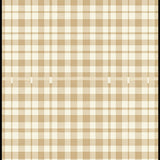 Contemporary Beige Checkerboard Low Pile Grid Area(Beige)