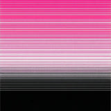Distinctive Striped Visual(Pink)