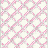 Elegant Lattice Foldable Eco Friendly (Pink)