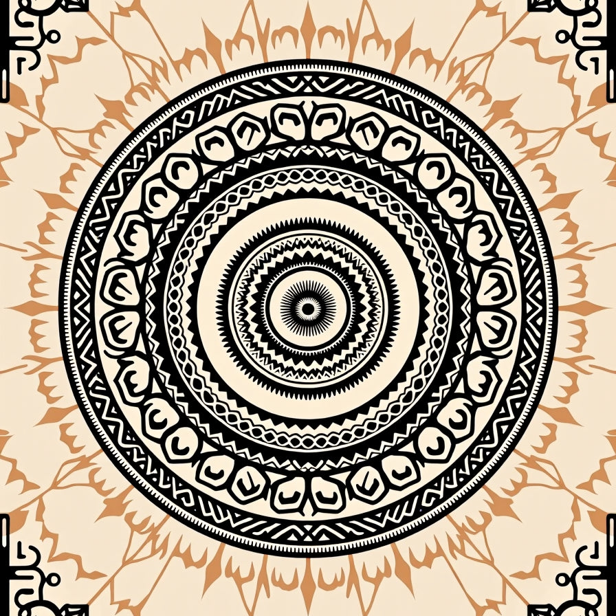 Classic Symmetrical Zen (Beige) - ODIKA