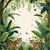 Contemporary Safari Inspired Design(Green)