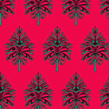 Artisan Seasonal Decorative Floor Cover(Red)