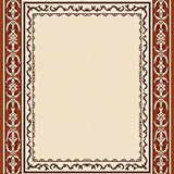 Falling Leaves Arabesque Mosaic(Brown)