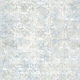 Chic Coquette Style Area with Elegant Bow Motif and White Hue(Beige)