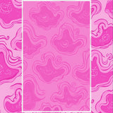 Dreamy Cloud Whirl Fantasy Accent (Pink)