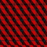 Highland Tartan Entrance Welcome(Red)