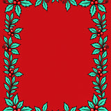 Enchanted Holly Berries Farmhouse(Red)