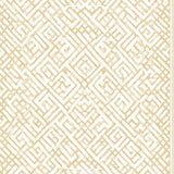 Ivory Beige Diamond Trellis Area with Textured Geometric(Beige)