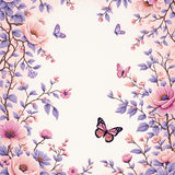 Vibrant Dreamy Floral Arrangement(Pink)