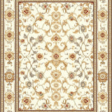 Elegant Beige Brown Runner Kitchen Hallway(Beige)