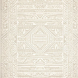Elegant Beige Contemporary Tribal Inspired(Beige)