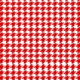 Gingham Cross Seasonal Celebration Decorative(Red)
