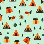 Happy Camper Woodland Explorer Theme (Orange) - ODIKA