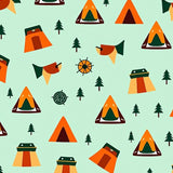 Happy Camper Woodland Explorer Theme (Orange) - ODIKA