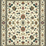 Beige Floral Vintage(Beige)