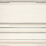Contemporary Area Neutral Tones with Subtle Striped(Beige)