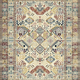 Boho Woven Neutral Area(Beige)