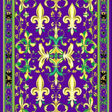 Chic Modern Festival Motif(Purple)