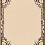Artisan Crafted Heritage Arabesque Scrollwork(Beige)
