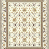 Neutral with Ivory and Bronze Tones(Beige)