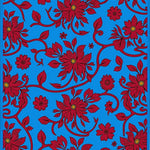 Traditional Vine with Cascading Flower Clusters (Blue) - ODIKA