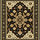 Cotton Blend Woven(Black)