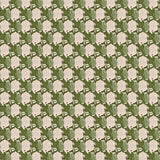 Contemporary Diagonal Grid Retro Basket Country Stylish(Green)