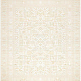 Beige Prayer with Velvet Surface and Minimalist Motifs(Ivory)