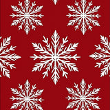 Magical Wintry Wonderland Decorative Surface Accent(Red)